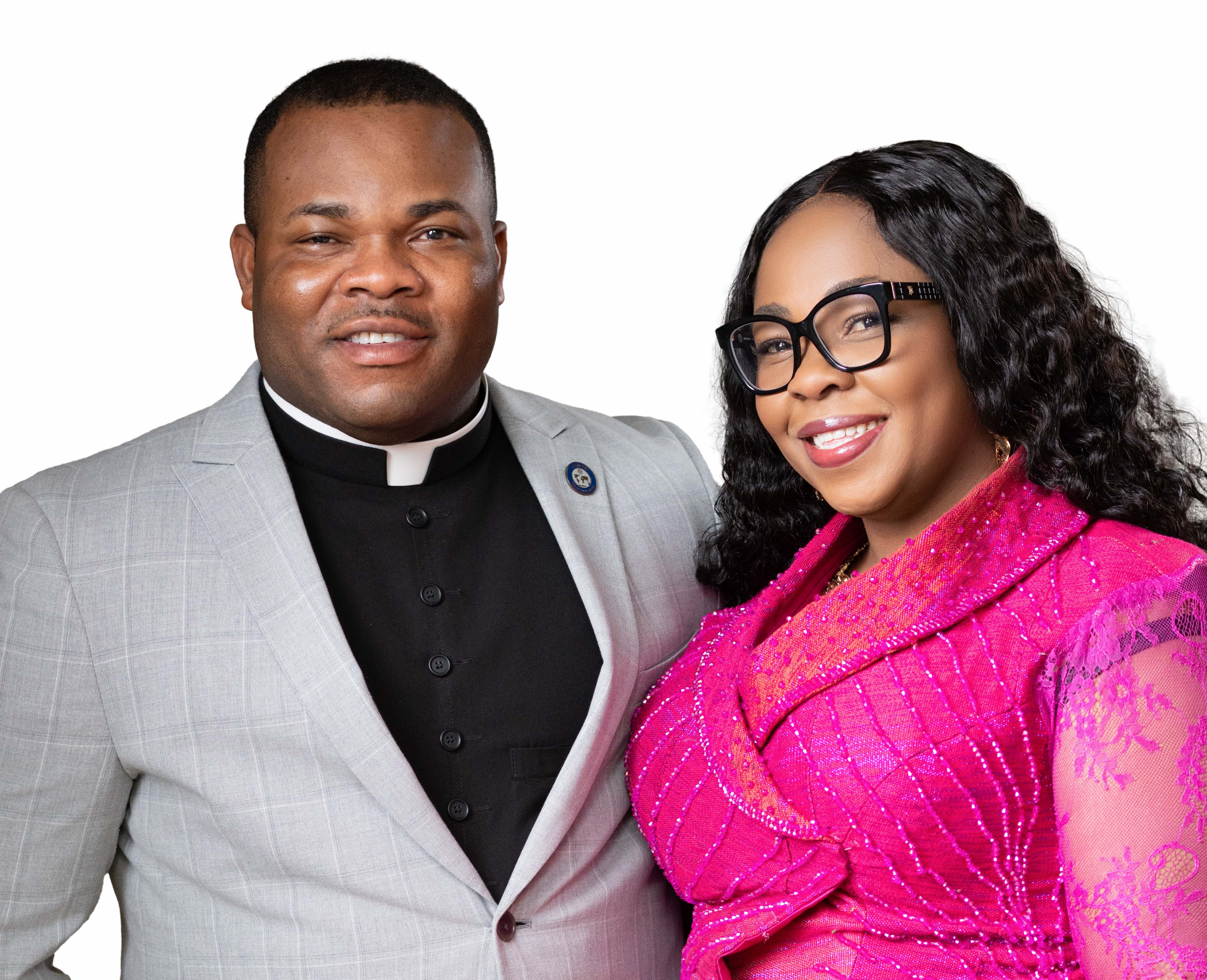Pastor Vincent & Mrs. Priscilla Afedi